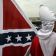 Member of the Fraternal White Knights of the Ku Klux Klan
Spencer Platt/Getty Images